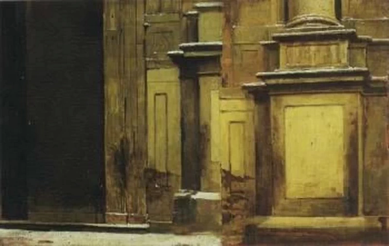 Studio per Il mercoledì delle Ceneri